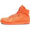 Gucci Pre-Owned - Sneakers Coda - Uomo - pelle/pelle/gomma - 42.5 - Arancione