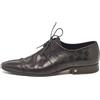 Louis Vuitton Pre-Owned - Derby in pelle - Uomo - pelle/gomma/pelle - 42.5 - Nero