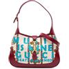 Gucci Pre-Owned - Borsa a tracolla 100 Centennial Music Jackie 1961 piccola in tela 2016-2025 - Donna - tela - Taglia unica - Marrone