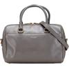 Saint Laurent Pre-Owned - Borsa a tracolla Baby Classic Duffle in pelle 2013-2025 - Donna - pelle di vitello - Taglia unica - Grigio