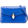 Bvlgari Pre-Owned - Borsa a tracolla Serpenti Forever in pelle con catena 2021-2025 - Donna - pelle di vitello - Taglia unica - Blu