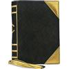 CHANEL Pre-Owned - Clutch a libro 2005 - Donna - pelle di agnello/pelle scamosciata - Taglia unica - Nero