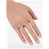 LB Exclusive - Anello in oro bianco 14 carati con diamanti - Donna - diamanti/oro bianco 14kt - Taglia unica - Argento