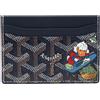 Goyard Pre-Owned - Portacarte Saint Sulpice - Donna - pelle - Taglia unica - Blu