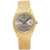 Rolex - Orologio Oyster Perpetual Date 34mm Pre-owned 1966 - unisex - oro giallo 18kt - Taglia unica - Argento