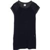 CHANEL Pre-Owned - Abito Coco Mark in cotone 1986-1988 - Donna - cotone - 40 - Blu