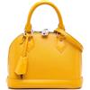 Louis Vuitton Pre-Owned - Borsa a tracolla Alma BB in pelle Epi 2013 - Donna - pelle - Taglia unica - Giallo