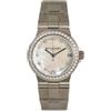 Bvlgari Pre-Owned - Orologio Diagono 29mm Pre-owned 1999 - unisex - oro bianco 18kt - Taglia unica - Toni neutri