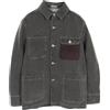 Christian Dior Pre-Owned - x Stone Island Giacca denim anni 2010 - Uomo - cotone - 46 - Grigio