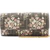 Fendi Pre-Owned - Clutch Roma a fiori anni 2020 - Donna - PVC - Taglia unica - Marrone