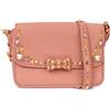 Miu Miu Pre-Owned - Borsa a tracolla con borchie anni 2010 - Donna - pelle di capra - Taglia unica - Rosa