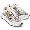 Versace Pre-Owned - Sneakers Trigreca - Uomo - tela/sughero/pelle/tessuto/gomma - 45 - Bianco