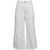 Valentino Garavani Pre-Owned - Jeans con borchie - Donna - Denim - L - Bianco