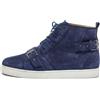 Christian Louboutin Pre-Owned - Sneakers Reglisse - Uomo - pelle scamosciata/gomma/pelle - 45 - Blu