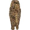 Stella McCartney Pre-Owned - Pantaloni in seta con stampa leopardata - Donna - seta - M - Marrone