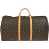 Louis Vuitton Pre-Owned - Borsa da viaggio Keepall 60 1995 - unisex - PVC/pelle - Taglia unica - Marrone