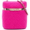 CHANEL Pre-Owned - Borsa a tracolla Vanity Case in tweed trapuntato 2021-2025 - Donna - tessuto - Taglia unica - Rosa