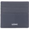 Loewe Pre-Owned - Portacarte 20's Open - Donna - pelle di vitello - Taglia unica - Blu