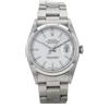 Rolex - Datejust 36mm acciaio inossidabile 2000 - unisex - acciaio inossidabile/vetro zaffiro - Taglia unica - Bianco