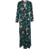 Zadig&Voltaire - Abito con stampa floreale - Donna - viscosa - XS - Verde