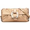 Bvlgari Pre-Owned - Borsa a tracolla Chandra in pelle metallizzata 2010-2025 - Donna - pelle di vitello - Taglia unica - Oro