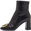 Louis Vuitton Pre-Owned - Stivaletti Madeleine 85mm - Donna - pelle/pelle/pelle - 37 - Nero