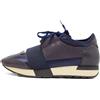 Balenciaga Pre-Owned - Sneakers Race Runner - Donna - pelle/gomma/tessuto/tessuto - 37 - Blu