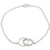 Cartier - Bracciale Baby Love in oro bianco 18 carati anni 2010 - Donna - oro bianco 18kt - Taglia unica