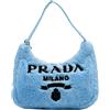 Prada Pre-Owned - Borsa a spalla Terry Re-Edition 2000 mini 2013-2024 - Donna - cotone - Taglia unica - Blu
