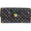 Louis Vuitton Pre-Owned - Portafoglio Sarah 2011 - Donna - PVC/pelle - Taglia unica - Nero