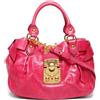 Miu Miu Pre-Owned - Borsa tote in pelle anni 2000 - Donna - pelle - Taglia unica - Rosa