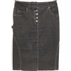 Christian Dior Pre-Owned - Gonna denim 2003 - Donna - cotone/Lycra - 38 - Nero