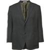 Armani Vintage - Blazer monopetto - Uomo - lyocell/lino/poliestere - L - Nero
