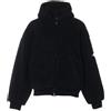 Balenciaga Pre-Owned - Felpa con cappuccio in pelliccia sintetica 2024 - Donna - poliestere/cotone - XXS - Nero