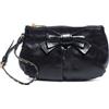 Miu Miu Pre-Owned - Clutch Bow 2000-2015 - Donna - pelle - Taglia unica - Nero