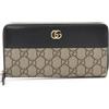 Gucci Pre-Owned - Portafoglio GG Marmont anni 2020 - Donna - PVC/tela/pelle di vitello - Taglia unica - Toni neutri
