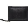 Gucci Pre-Owned - Portafoglio goffrato - Donna - pelle - Taglia unica - Marrone