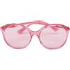 Gucci Pre-Owned - Occhiali da sole tondi - Donna - acetato - Taglia unica - Rosa