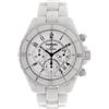 CHANEL Pre-Owned - J12 41mm - unisex - acciaio inossidabile - Taglia unica - Bianco