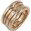 Bvlgari Pre-Owned - Anello B.zero1 in oro rosa 18 carati anni 2010 - Donna - oro rosa 18kt - 50