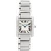 Cartier - Tank Francaise 23mm - Donna - acciaio inossidabile - Taglia unica - Toni neutri