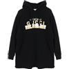 Gucci Pre-Owned - Abito in cotone con logo anni 2010 - Donna - cotone - XS - Nero