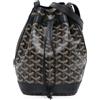 Goyard Pre-Owned - Borsa a secchiello Petit Flot in tela Goyardine 2019 - Donna - tessuto/pelle di vitello - Taglia unica - Nero