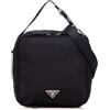 Prada Pre-Owned - Borsa a tracolla in tessuto 2000-2013 - unisex - nylon - Taglia unica - Nero