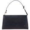 Louis Vuitton Pre-Owned - Borsa a spalla Pochette Accessoires in pelle Epi 1997 - Donna - pelle - Taglia unica - Nero