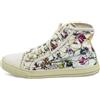 Gucci Pre-Owned - Sneakers alte - Donna - gomma/tela/tessuto - 37 - Bianco