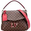 Louis Vuitton Pre-Owned - Borsa a tracolla Beaubourg MM in tela Damier Ebène 2019 - Donna - pelle di vitello/tela - Taglia unica - Marrone