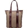 Fendi Pre-Owned - Borsa tote in tela con motivo Zucchino 2000-2010 - Donna - pelle di vitello/tela - Taglia unica - Marrone