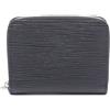 Louis Vuitton Pre-Owned - Portamonete Zippy anni 2021 - Uomo - pelle di vitello - Taglia unica - Nero