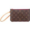 Louis Vuitton Pre-Owned - Clutch Neverfull con monogramma 2000-2025 - Donna - tela - Taglia unica - Marrone